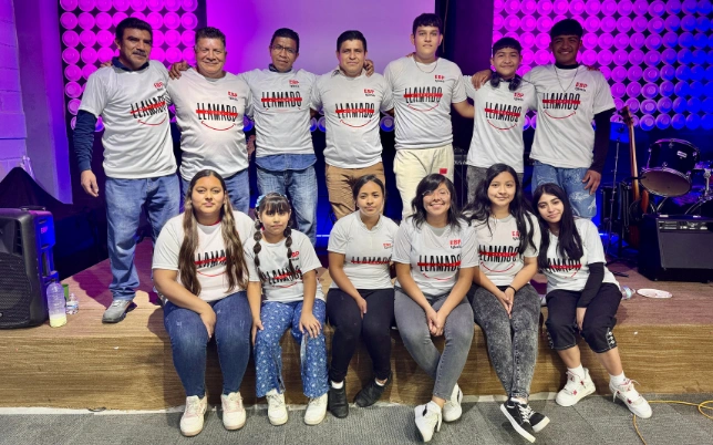 EBP Iglesia Crsitiana Naucalpan familia