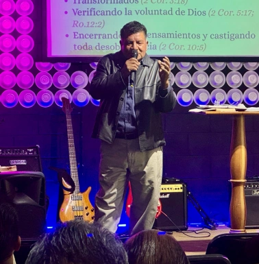 EBP Iglesia Cristiana Ps. Amos Fabian